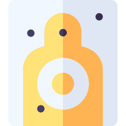 Shooting target icon