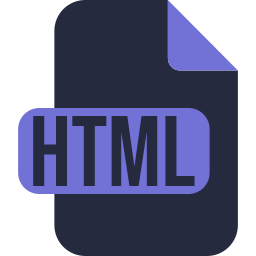 html ikona