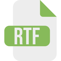 rtf icon