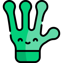 Alien hand icon