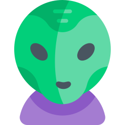 Alien icon