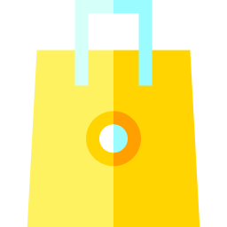 Shopping bag icon