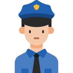 Policeman icon