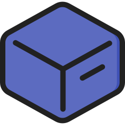 Delivery box icon