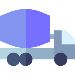 camion malaxeur Icône