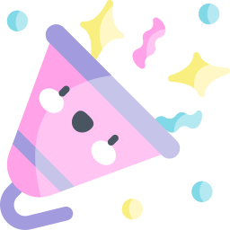 confetti icoon