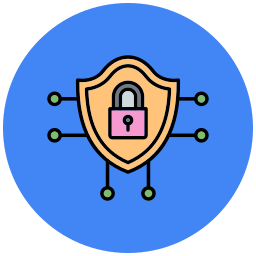 Cyber security icon