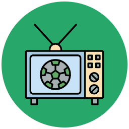 televisión icono