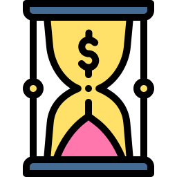 Time is money icon