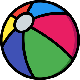 Beach ball icon