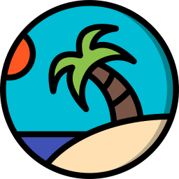 palmera icono