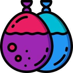 Water balloons icon