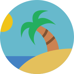 Palm tree icon