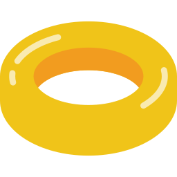 Rubber ring icon