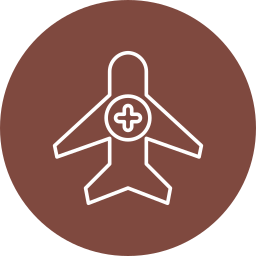 Airplane icon