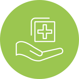 Medical support icon