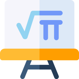 mathématiques Icône