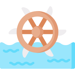 wasserkraft icon