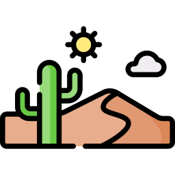 Desert icon