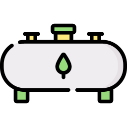 gaz naturel Icône