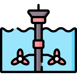 Tidal power icon