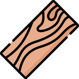 houten plank icoon