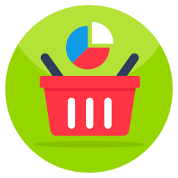 Shopping basket icon