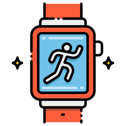 Activity tracker icon