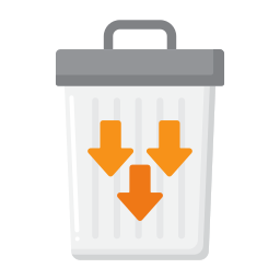 Waste icon