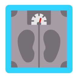 Weighing machine icon