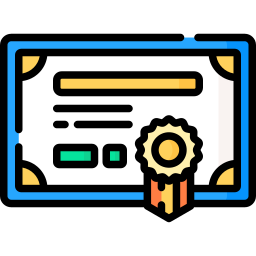 Certificate icon