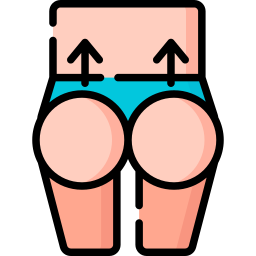 Buttock icon