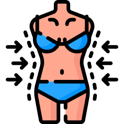 Body shaping icon