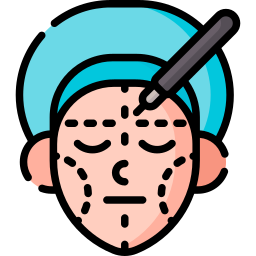 Face marking icon