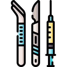 chirurgische werkzeuge icon