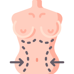 abdominoplastia Ícone