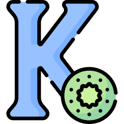 文字k icon