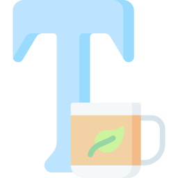 Letter T  icon