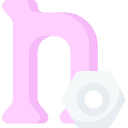 Letter N icon