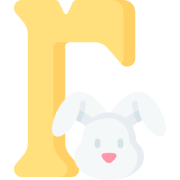 Letter r icon