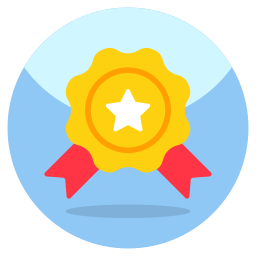 Ribbon Badge icon