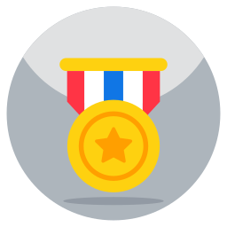 Star Medal icon