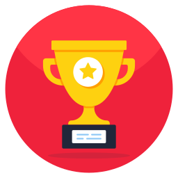 Trophy star icon