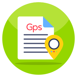 gps navigation icono