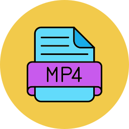 mp4 icono