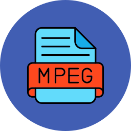 mpeg icono