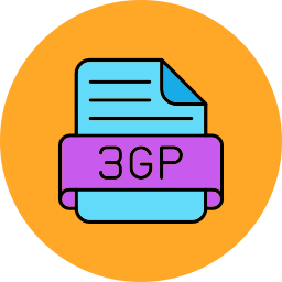 3gp icono