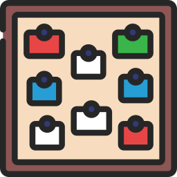 Bulletin board icon