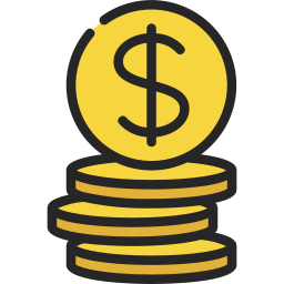 Coin stack icon