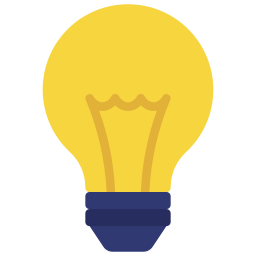 Light bulb icon